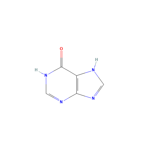 6-Hydroxypurine (CAS: 68-94-0) - Related Chemical Product