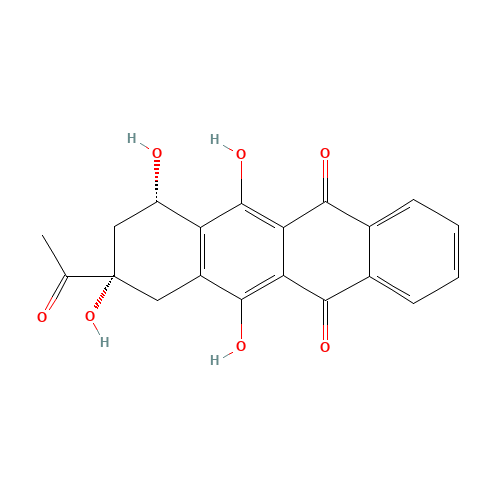 (7S,9S)9-ACETYL-7,8,9,10-TETRAHYDRO-6,7,9,11-TETRAHYDROXY-5,12-NAPHTACENEDIONE (CAS: 60660-75-5) - Related Chemical Product