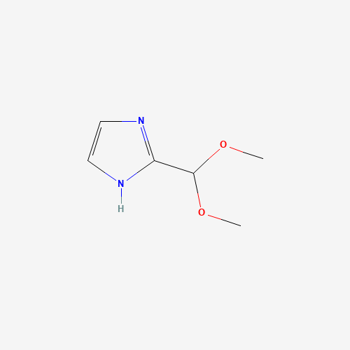 IMIDAZOLE-2-CARBOXALDEHYDE DIMETHYL ACETAL (CAS: 112655-19-3) - Related Chemical Product
