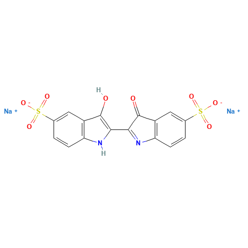 Acid Blue 74 (CAS: 860-22-0) - Related Chemical Product