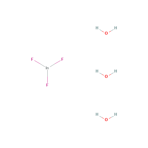 INDIUM FLUORIDE TRIHYDRATE (CAS: 14166-78-0) - Related Chemical Product