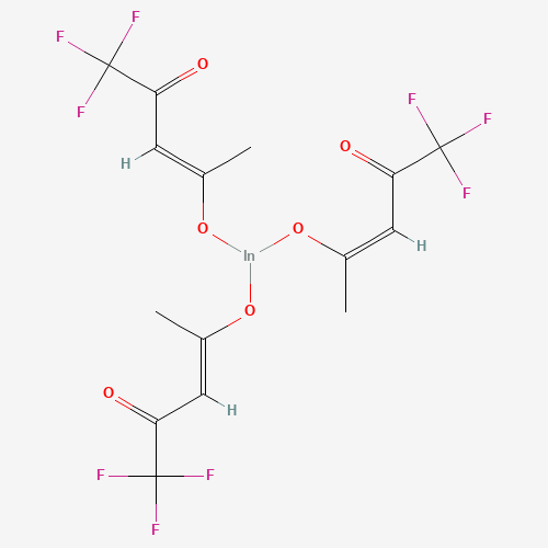 INDIUM TRIFLUOROACETYLACETONATE (CAS: 15453-87-9) - Related Chemical Product