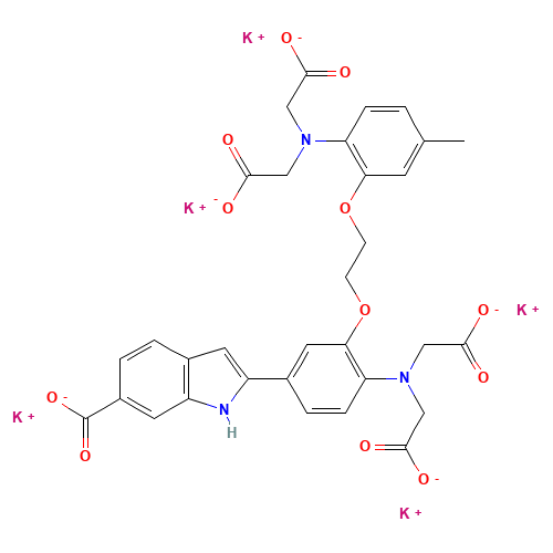 INDO 1 PENTAPOTASSIUM SALT (CAS: 132319-56-3) - Related Chemical Product