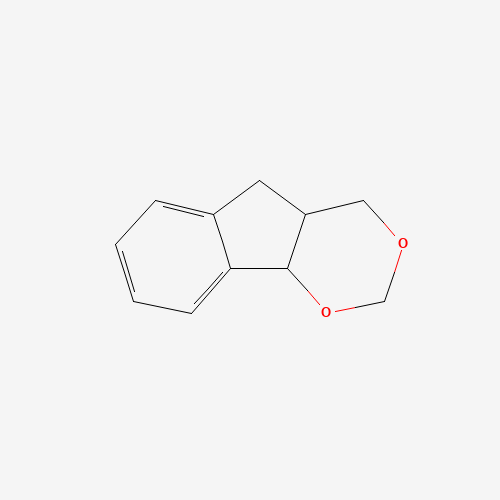 INDOLAROME (CAS: 18096-62-3) - Chemical Structure and Molecular Formula 