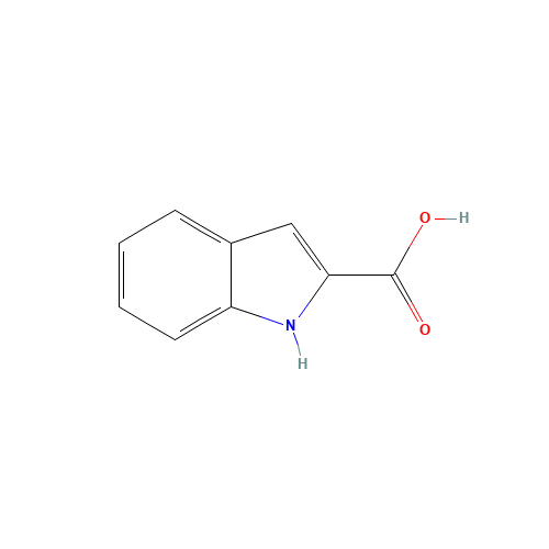 Indole-2-carboxylic acid (CAS: 1477-50-5) - Related Chemical Product