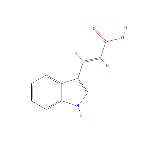 3-Indoleacrylic acid (CAS: 1204-06-4) - Related Chemical Product