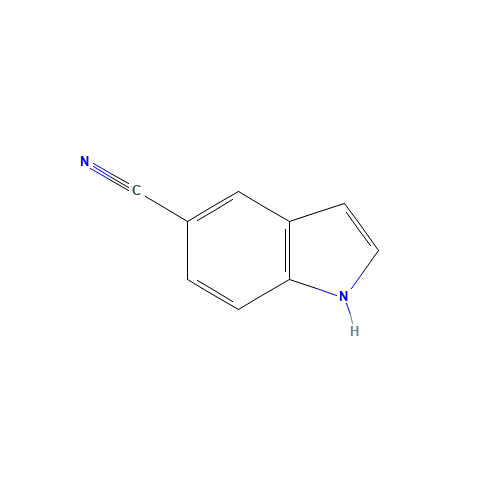 5-Cyanoindole (CAS: 15861-24-2) - Related Chemical Product