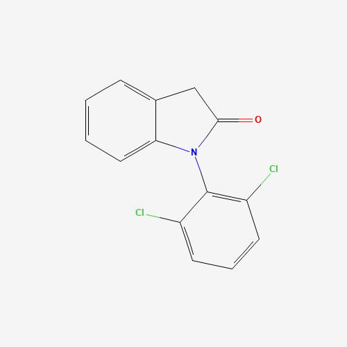 1-(2,6-Dichlorophenyl)indolin-2-one (CAS: 15362-40-0) - Related Chemical Product