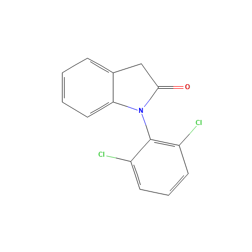 1-(2,6-Dichlorophenyl)indolin-2-one (CAS: 15362-40-0) - Related Chemical Product