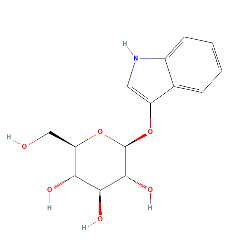 3-Indoxyl-beta-D-glucopyranoside (CAS: 487-60-5) - Related Chemical Product