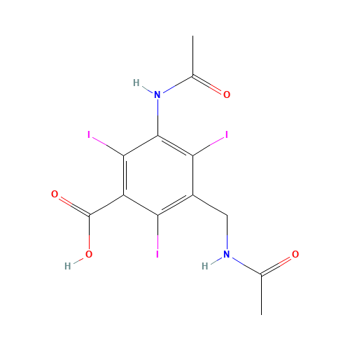 Uromiro (CAS: 440-58-4) - Chemical Structure and Molecular Formula 