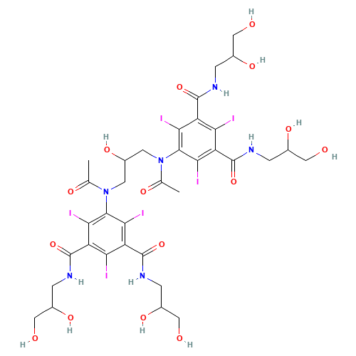 Iodixanol (CAS: 92339-11-2) - Related Chemical Product
