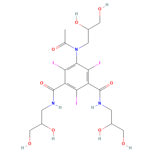 Iohexol (CAS: 66108-95-0) - Related Chemical Product