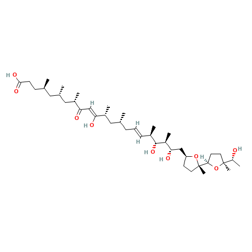 IONOMYCIN (CAS: 56092-81-0) - Related Chemical Product