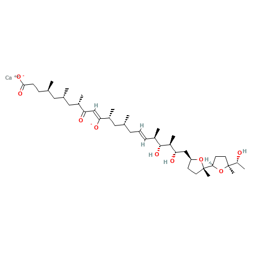 IONOMYCIN CALCIUM SALT (CAS: 56092-82-1) - Related Chemical Product