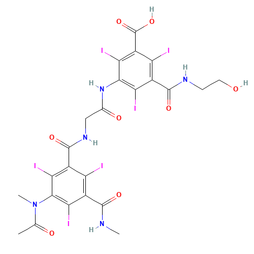 IOXAGLIC ACID (100 MG) (CAS: 59017-64-0) - Related Chemical Product