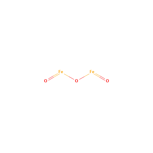 FT-0627295 CAS:1309-37-1 chemical structure