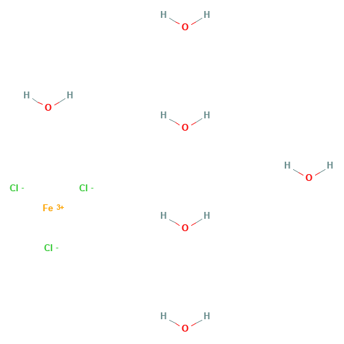 Ferric chloride hexahydrate (CAS: 10025-77-1) - Related Chemical Product