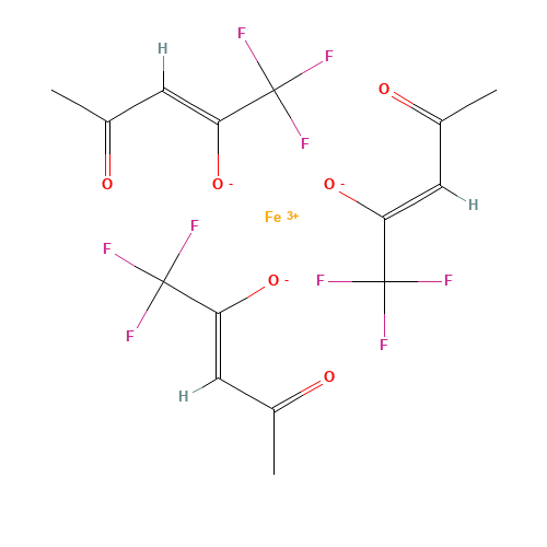 IRON(III) TRIFLUOROACETYLACETONATE (CAS: 14526-22-8) - Related Chemical Product