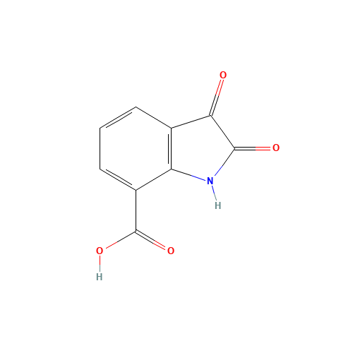 2,3-DIOXOINDOLINE-7-CARBOXYLIC ACID (CAS: 25128-35-2) - Related Chemical Product