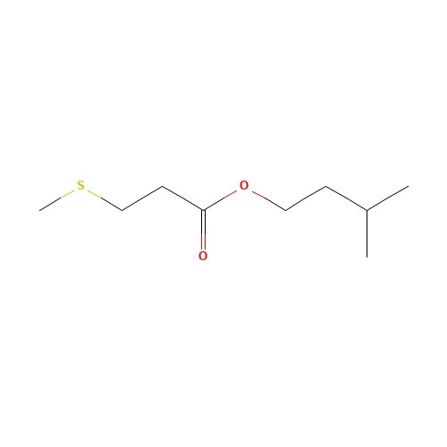 ISOAMYL 3-(METHYLTHIO)PROPIONATE (CAS: 93762-35-7) - Related Chemical Product