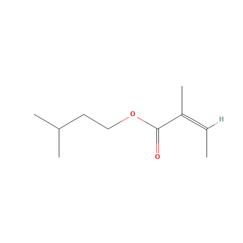 ANGELIC ACID ISOAMYL ESTER (CAS: 10482-55-0) - Related Chemical Product