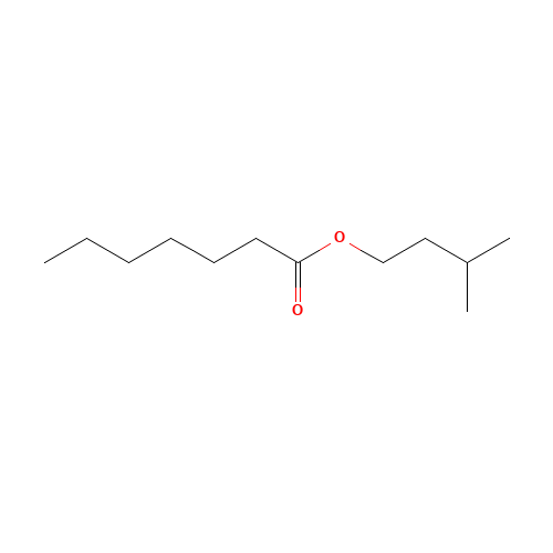 ISO-AMYL-HEPTANOATE (CAS: 109-25-1) - Related Chemical Product