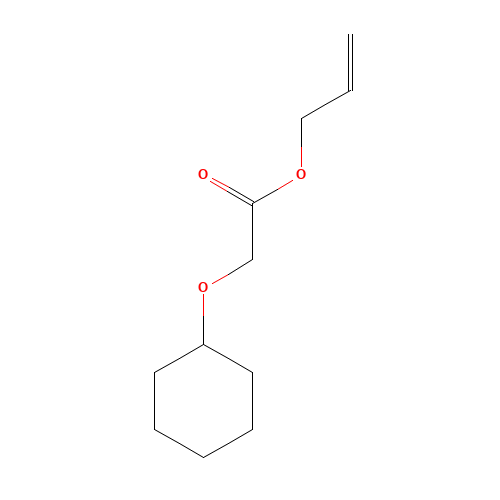 Allyl cyclohexyloxyacetate (CAS: 68901-15-5) - Related Chemical Product