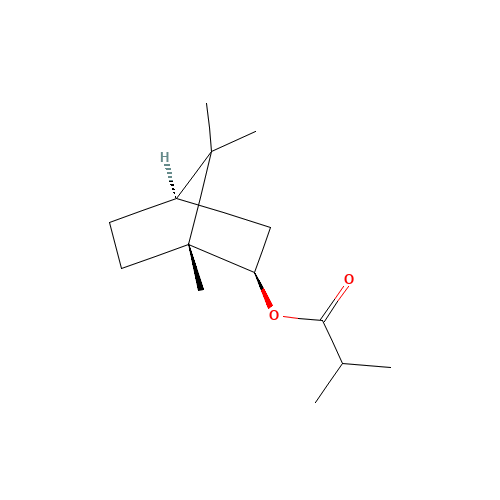 Isobornyl isobutyrate (CAS: 85586-67-0) - Related Chemical Product