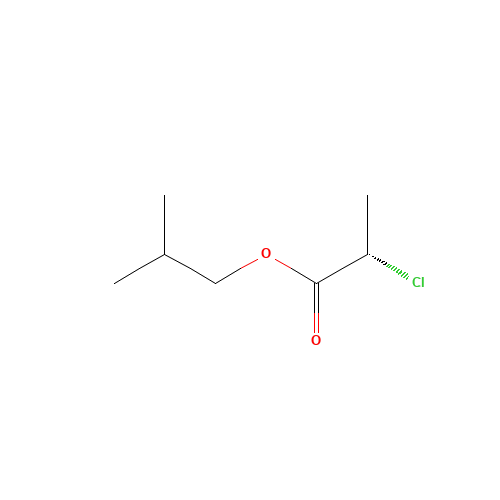 (S)-Isobutyl-2-chloropropanoate (CAS: 83261-15-8) - Related Chemical Product