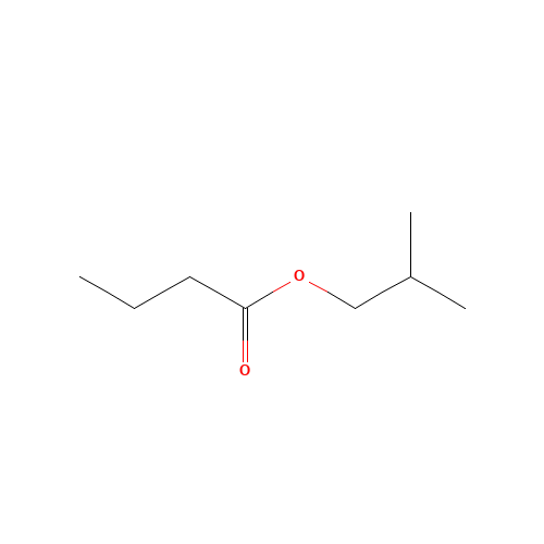 Isobutyl butyrate (CAS: 539-90-2) - Related Chemical Product