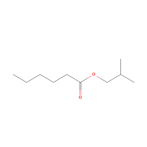 Isobutyl hexanoate (CAS: 105-79-3) - Related Chemical Product