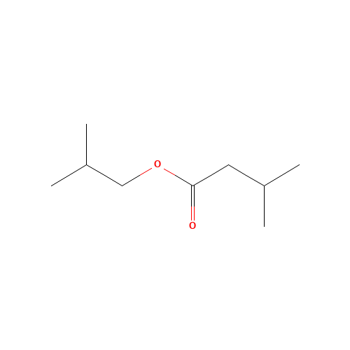 Isobutyl isovalerate (CAS: 589-59-3) - Related Chemical Product