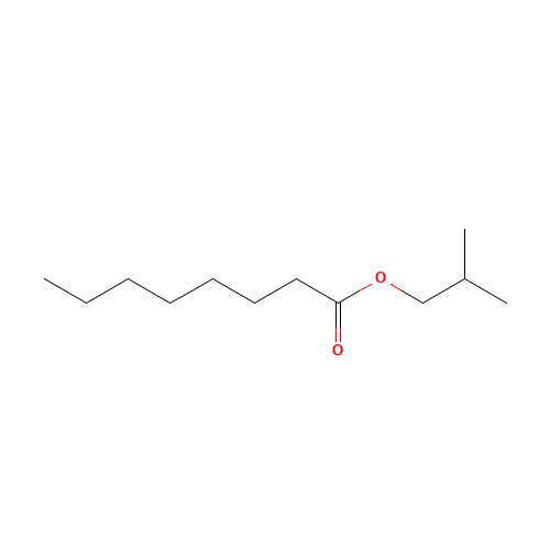 N-CAPRYLIC ACID ISOBUTYL ESTER (CAS: 5461-06-3) - Related Chemical Product