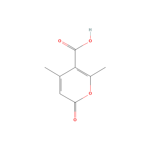 ISODEHYDROACETIC ACID (CAS: 480-65-9) - Related Chemical Product