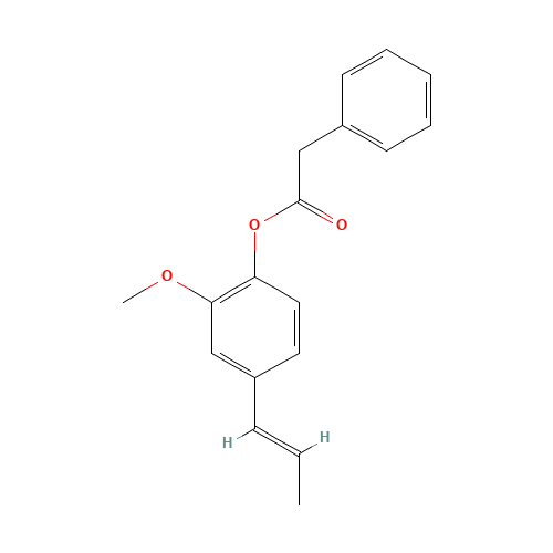 ISOEUGENYL PHENYLACETATE (CAS: 120-24-1) - Related Chemical Product