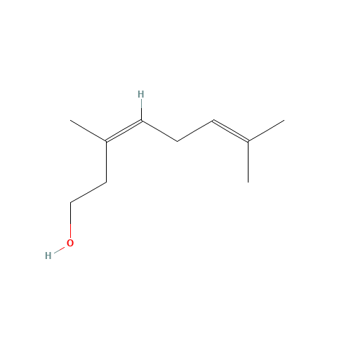 iso-Geraniol (CAS: 5944-20-7) - Related Chemical Product