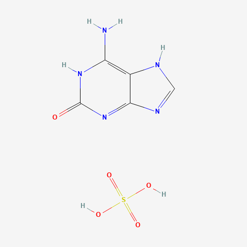 6-AMINO-2-HYDROXYPURINE (CAS: 49722-90-9) - Related Chemical Product