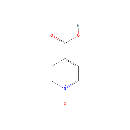 Pyridine-4-carboxylic acid N-oxide (CAS: 13602-12-5) - Related Chemical Product