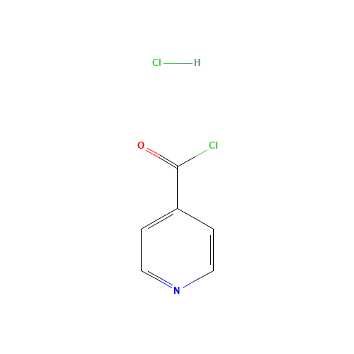 ISONICOTINOYL CHLORIDE HYDROCHLORIDE (CAS: 39178-35-3) - Related Chemical Product