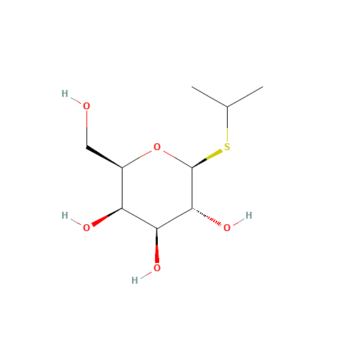 Isopropyl-beta-D-thiogalactopyranoside (CAS: 367-93-1) - Related Chemical Product