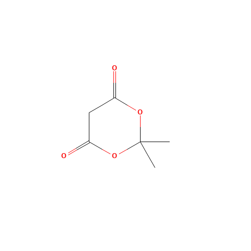 2,2-Dimethyl-1,3-dioxane-4,6-dione (CAS: 2033-24-1) - Related Chemical Product