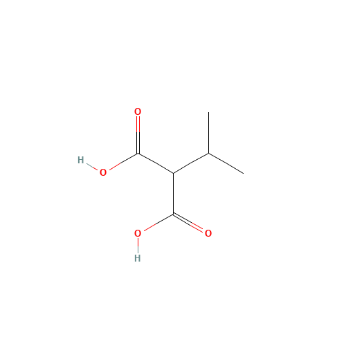 Isopropylmalonic acid (CAS: 601-79-6) - Related Chemical Product