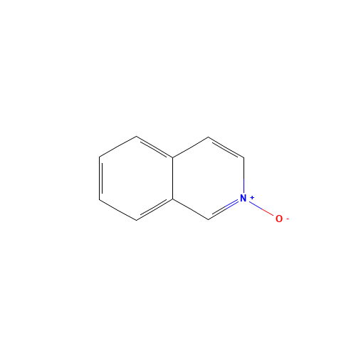ISOQUINOLINE N-OXIDE (CAS: 1532-72-5) - Related Chemical Product