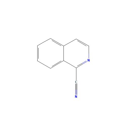 1-Isoquinolinecarbonitrile (CAS: 1198-30-7) - Related Chemical Product