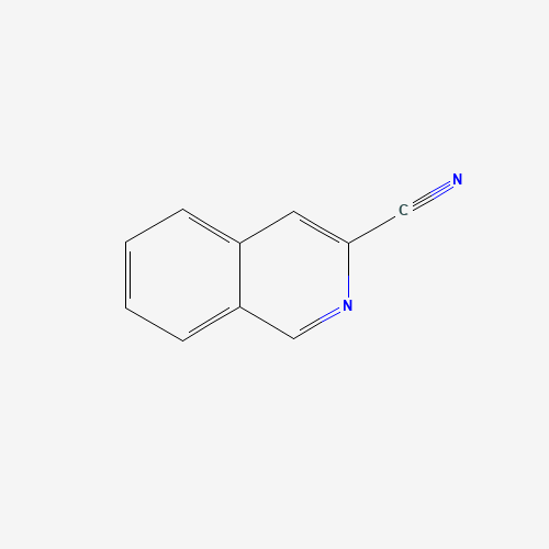 3-Isoquinolinecarbonitrile (CAS: 26947-41-1) - Related Chemical Product