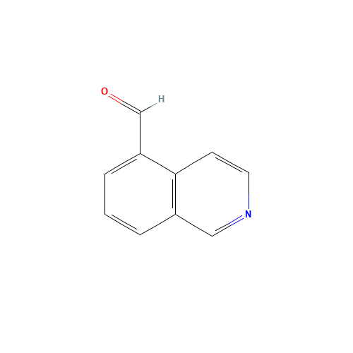 ISOQUINOLINE-5-CARBALDEHYDE (CAS: 80278-67-7) - Related Chemical Product