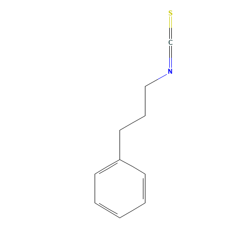 3-PHENYLPROPYL ISOTHIOCYANATE (CAS: 2627-27-2) - Related Chemical Product