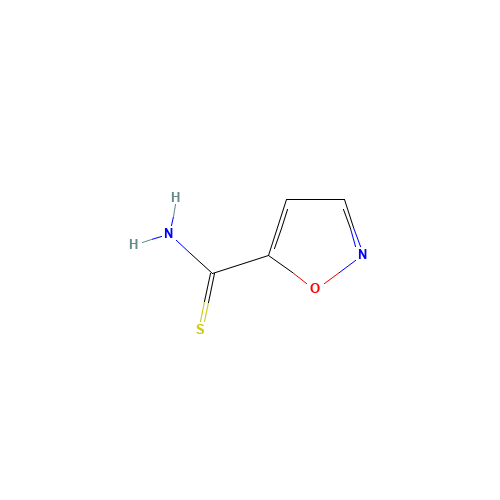 ISOXAZOLE-5-CARBOTHIOAMIDE (CAS: 175334-72-2) - Related Chemical Product