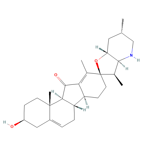 JERVINE (CAS: 469-59-0) - Related Chemical Product